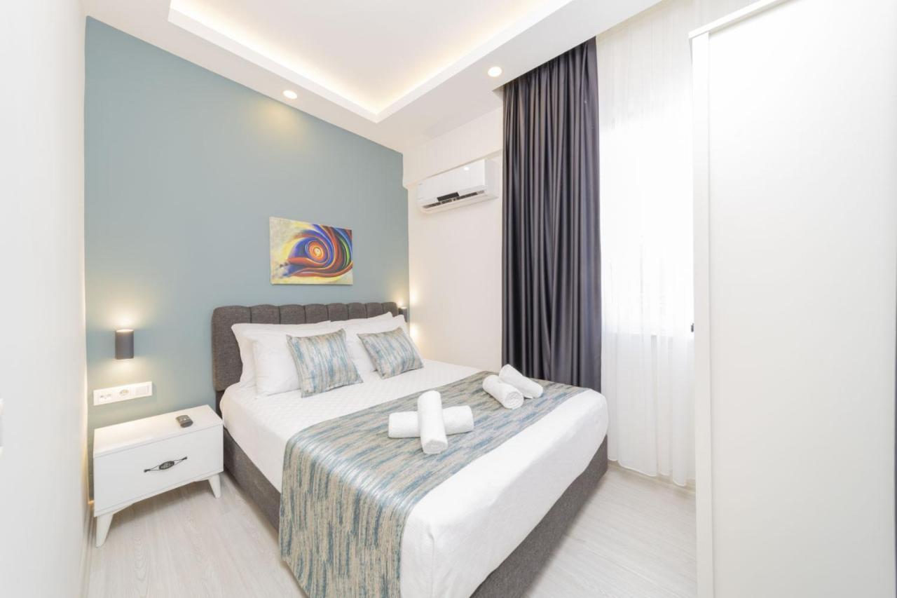 Hotel Hadrian Towers Antalya Exterior foto